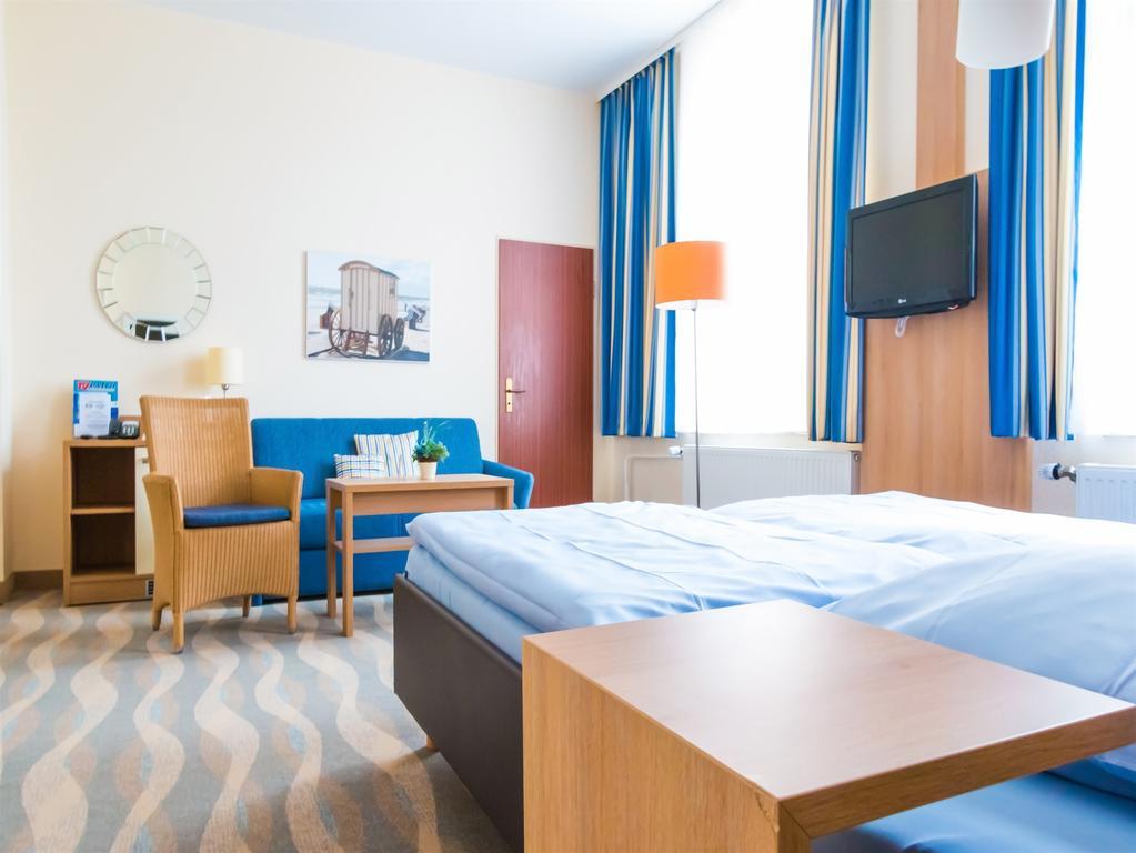 Inselhotel Bruns 노르데메이 객실 사진