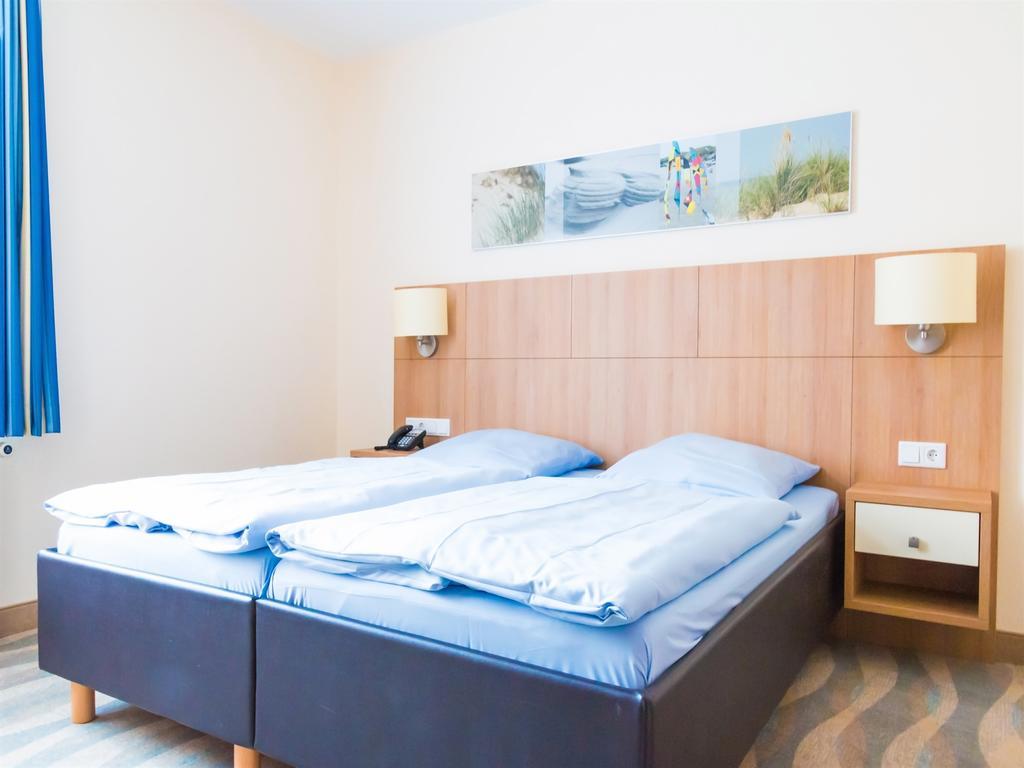 Inselhotel Bruns 노르데메이 객실 사진