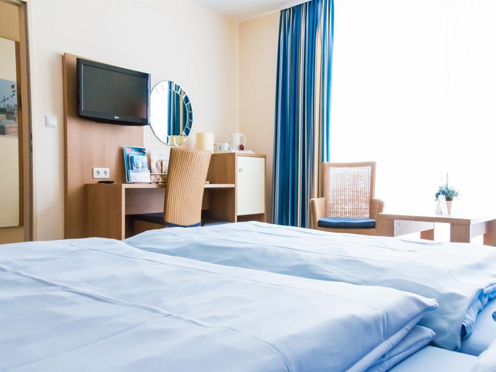 Inselhotel Bruns 노르데메이 객실 사진