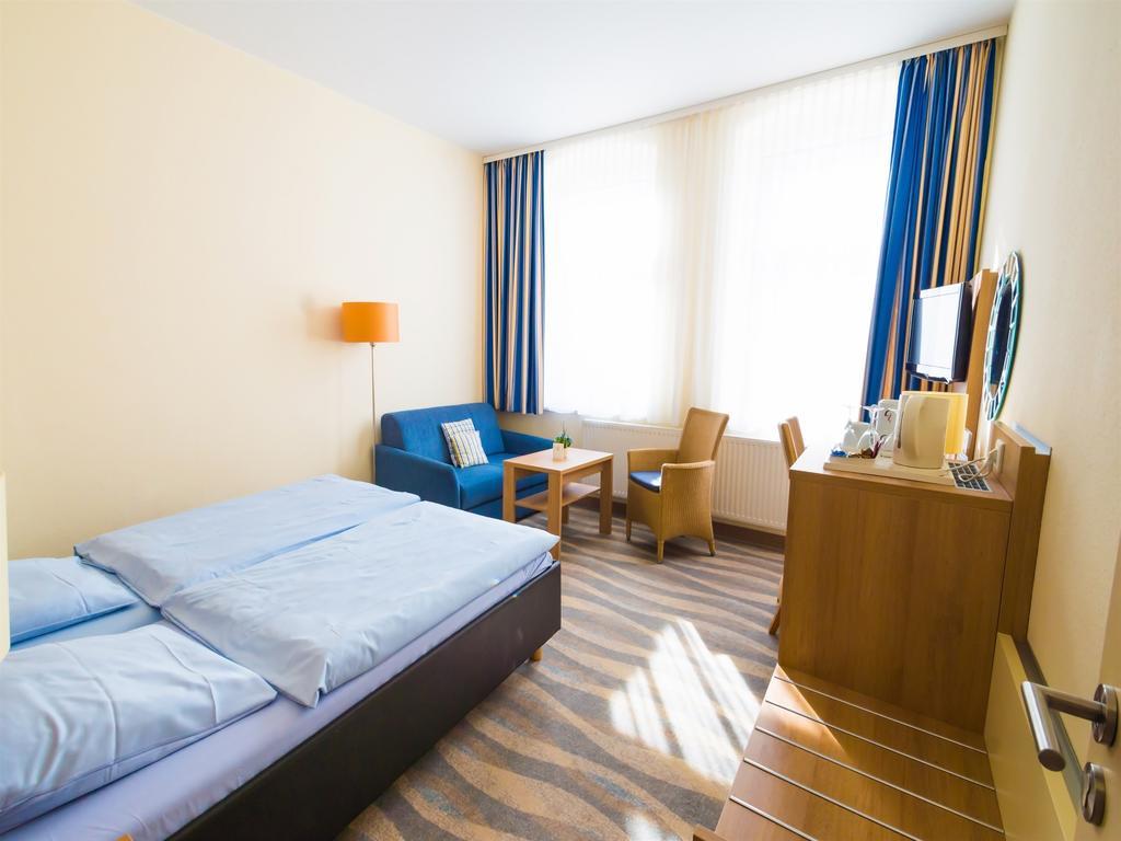 Inselhotel Bruns 노르데메이 객실 사진