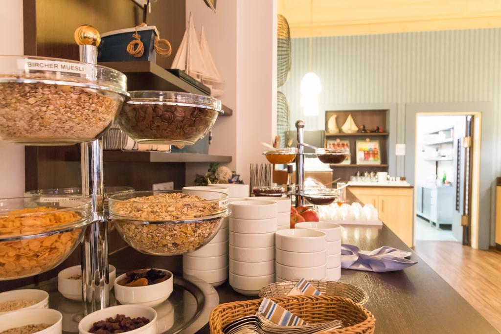 Inselhotel Bruns 노르데메이 외부 사진