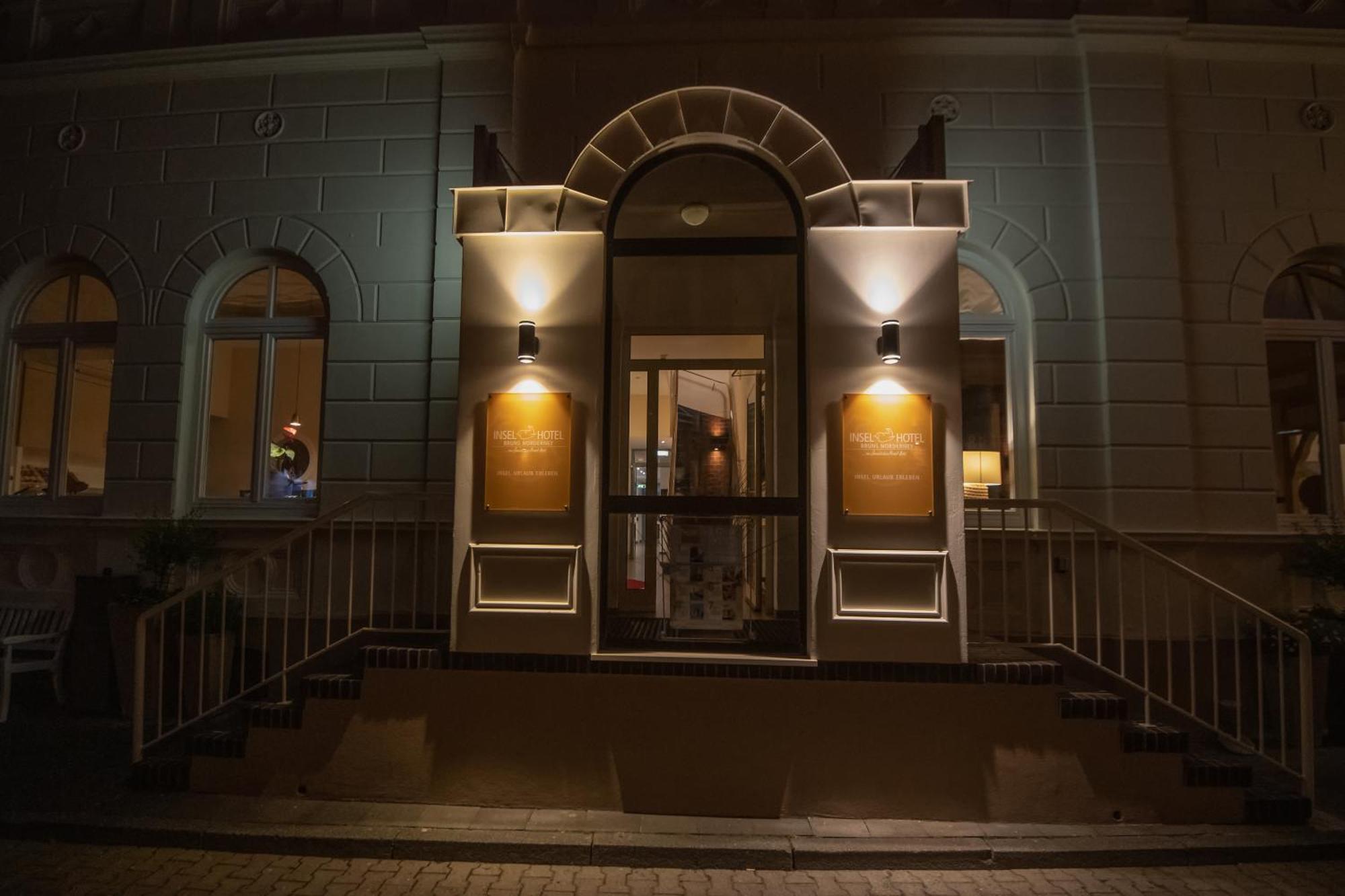 Inselhotel Bruns 노르데메이 외부 사진