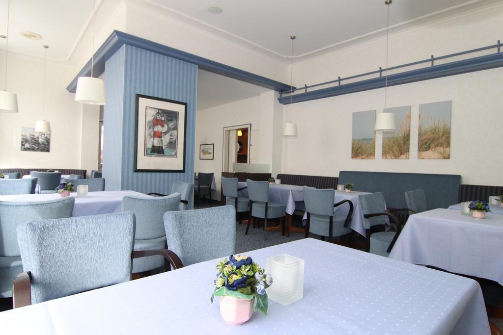 Inselhotel Bruns 노르데메이 외부 사진