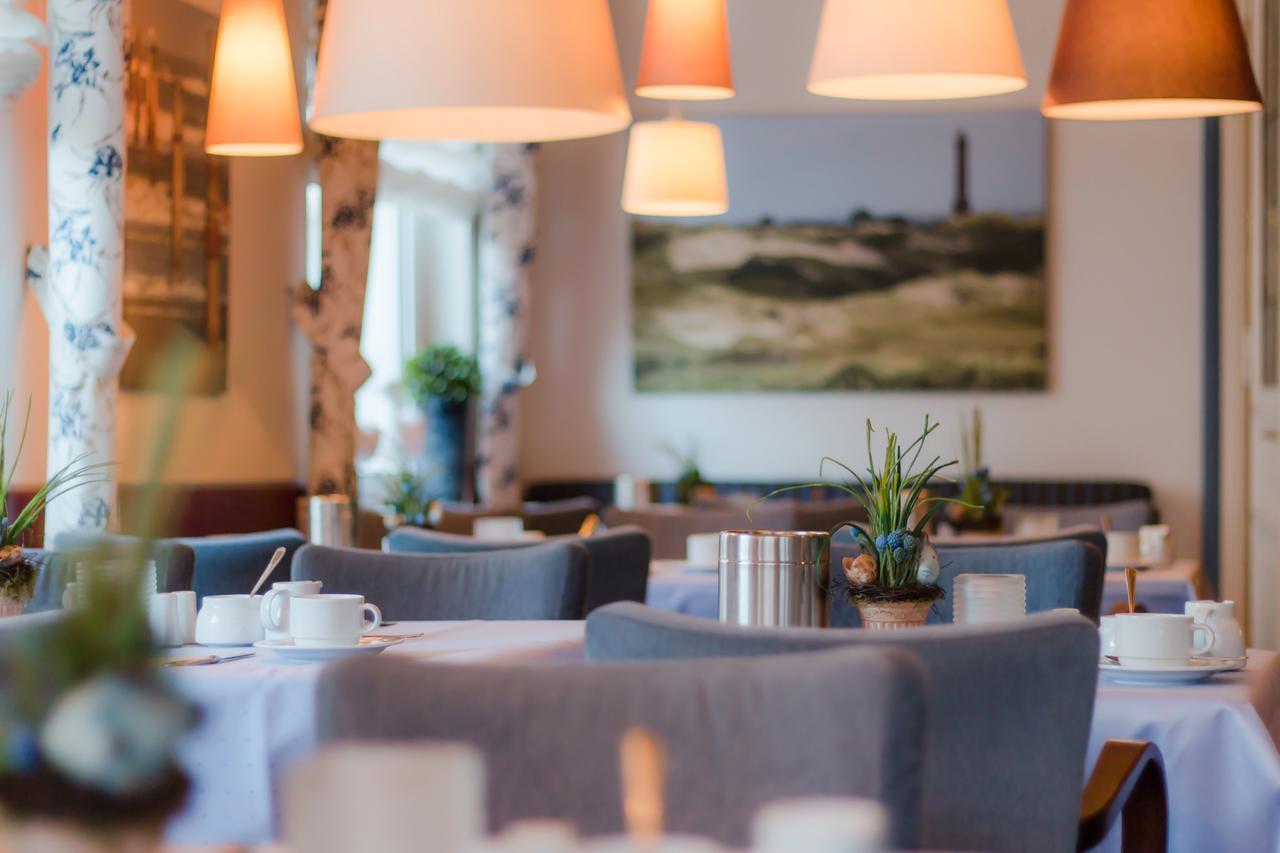 Inselhotel Bruns 노르데메이 외부 사진